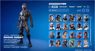 Accounts Fortnite